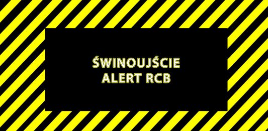 Świnoujście - Alert RCB