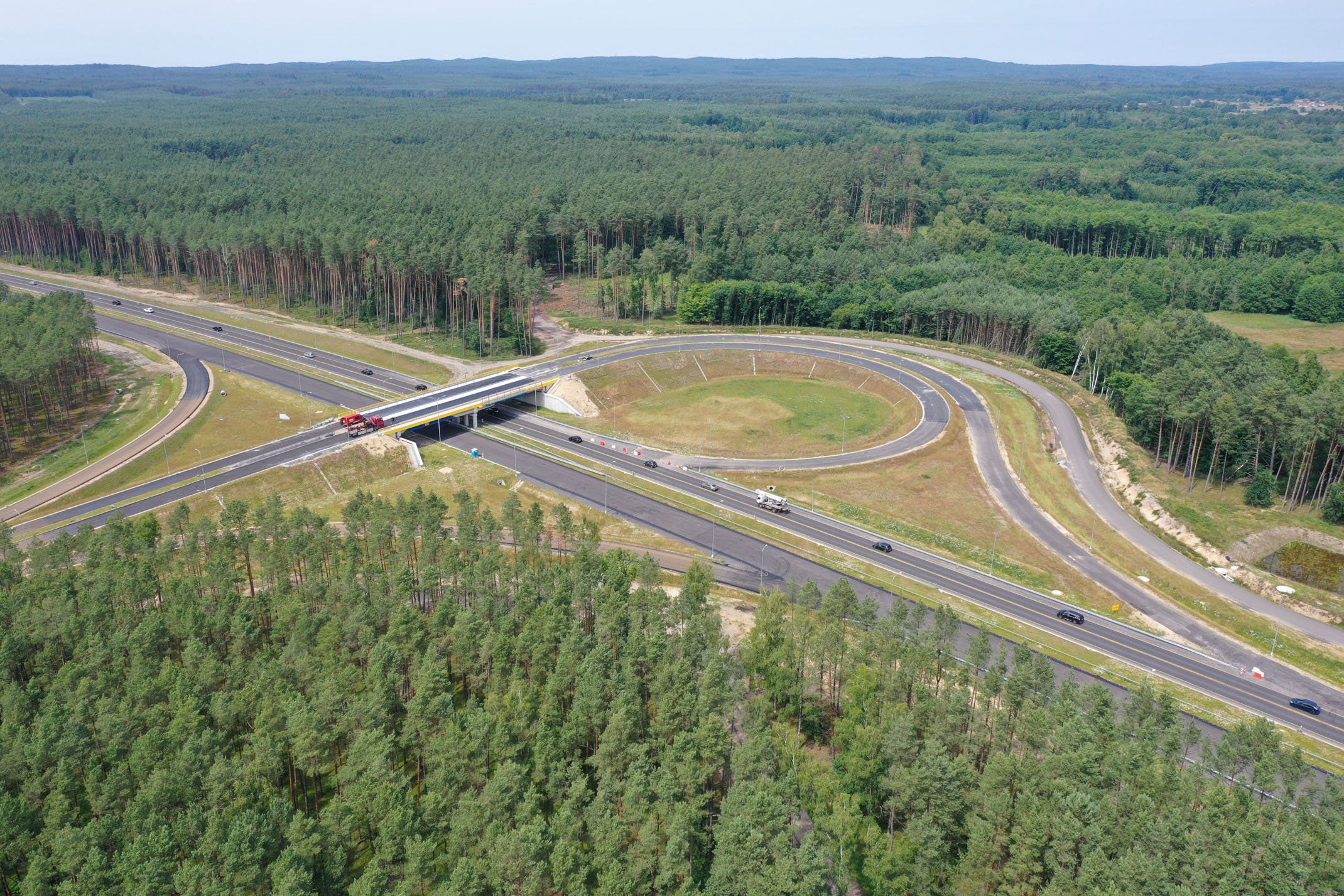 Dargobądz-Troszyn. Droga ekspresowa S3 - szybciej i bezpieczniej nad morze #KtoMożeNadMorze