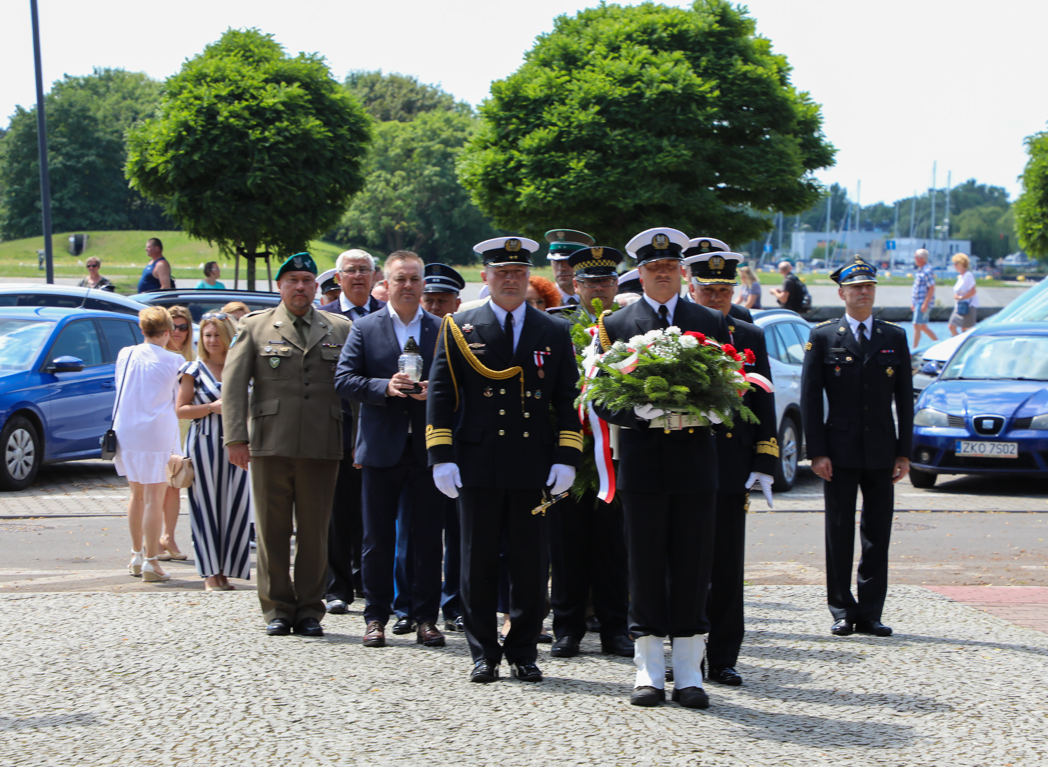 Świnoujście, Święto Marynarki Wojennej - Tym, którzy nie powrócili z morza