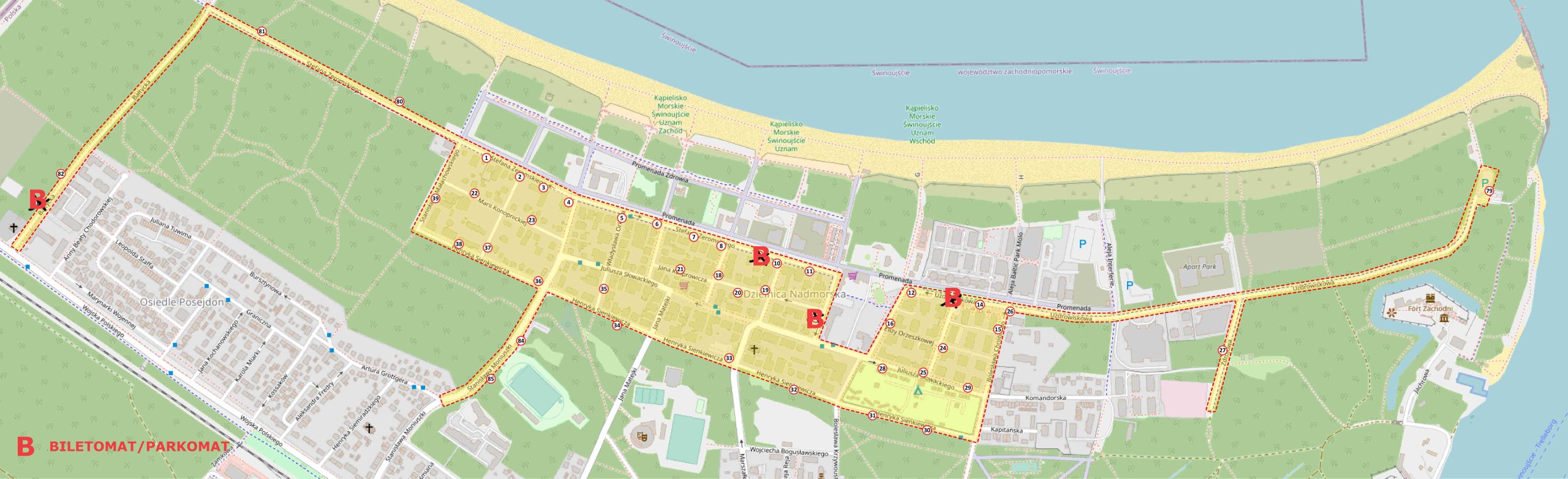 Świnoujście. Rewolucja w komunikacji - Teraz bilet kupisz w parkomacie 