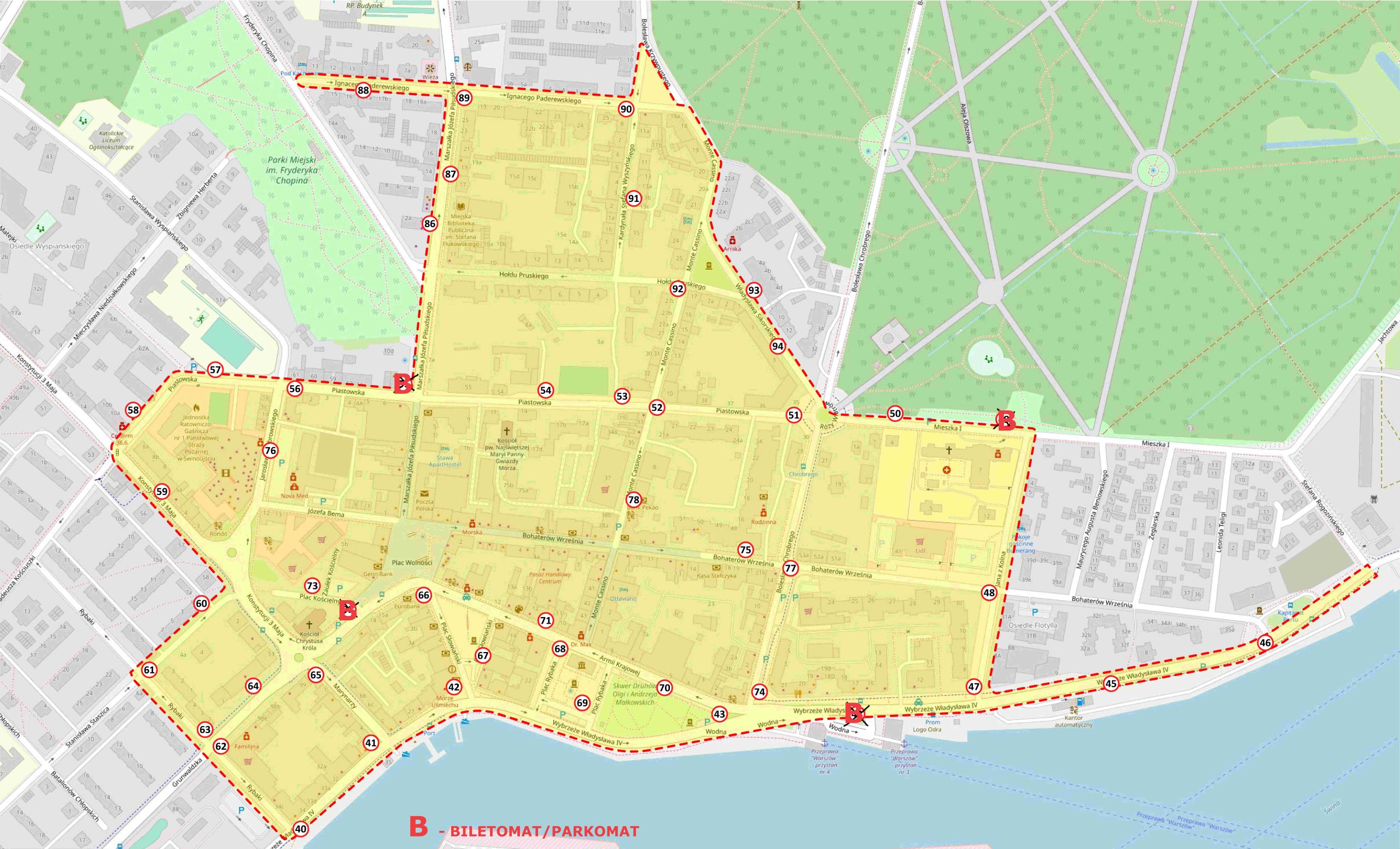 Świnoujście. Rewolucja w komunikacji - Teraz bilet kupisz w parkomacie 