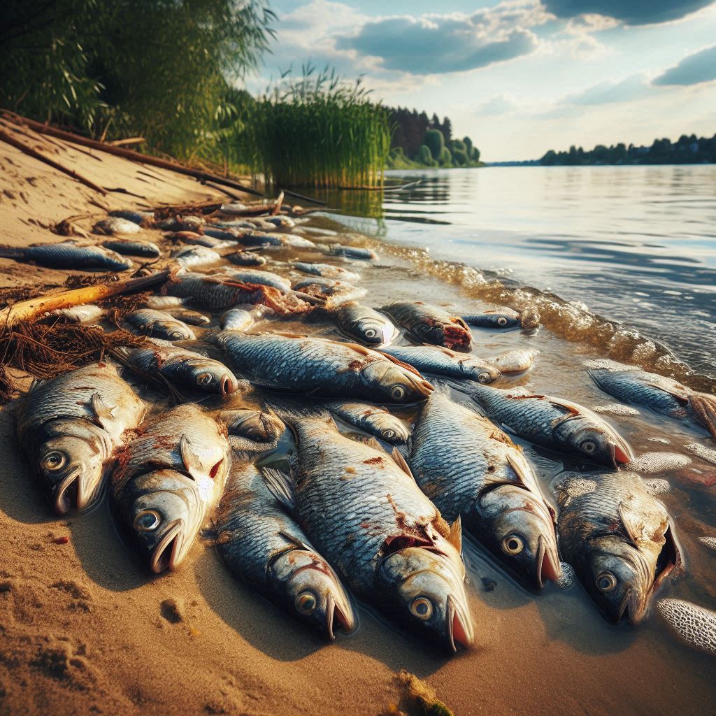 Pilne! Masowe śnięcie ryb w Odrze ponownie budzi niepokój