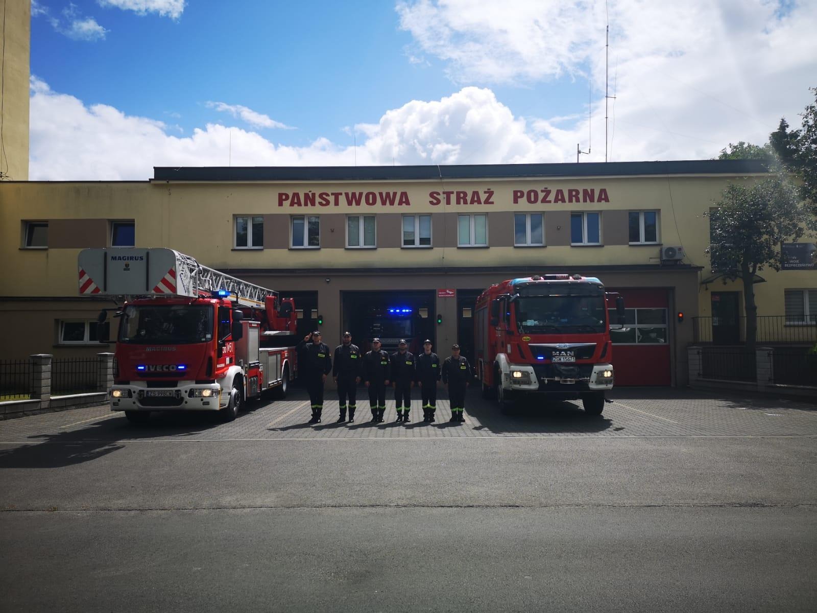 Świnoujście. Minuta ciszy dla śp. sierż. Mateusza Sitka