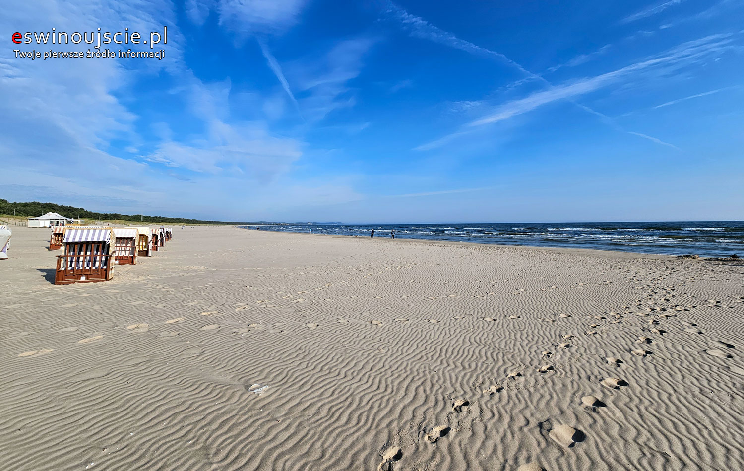 Świnoujście. Kto Może Nad Morze - Zobacz obraz z kamer na plaży Wakacje nad Bałtykiem