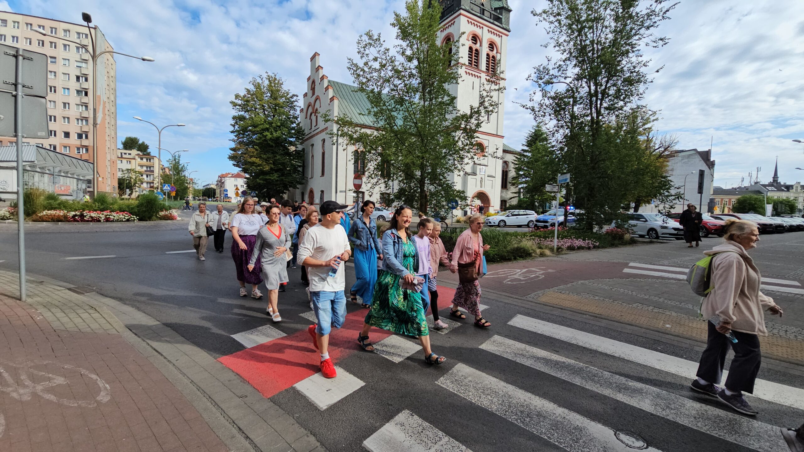 Świnoujście. Piesza Pielgrzymka na Jasną Górę