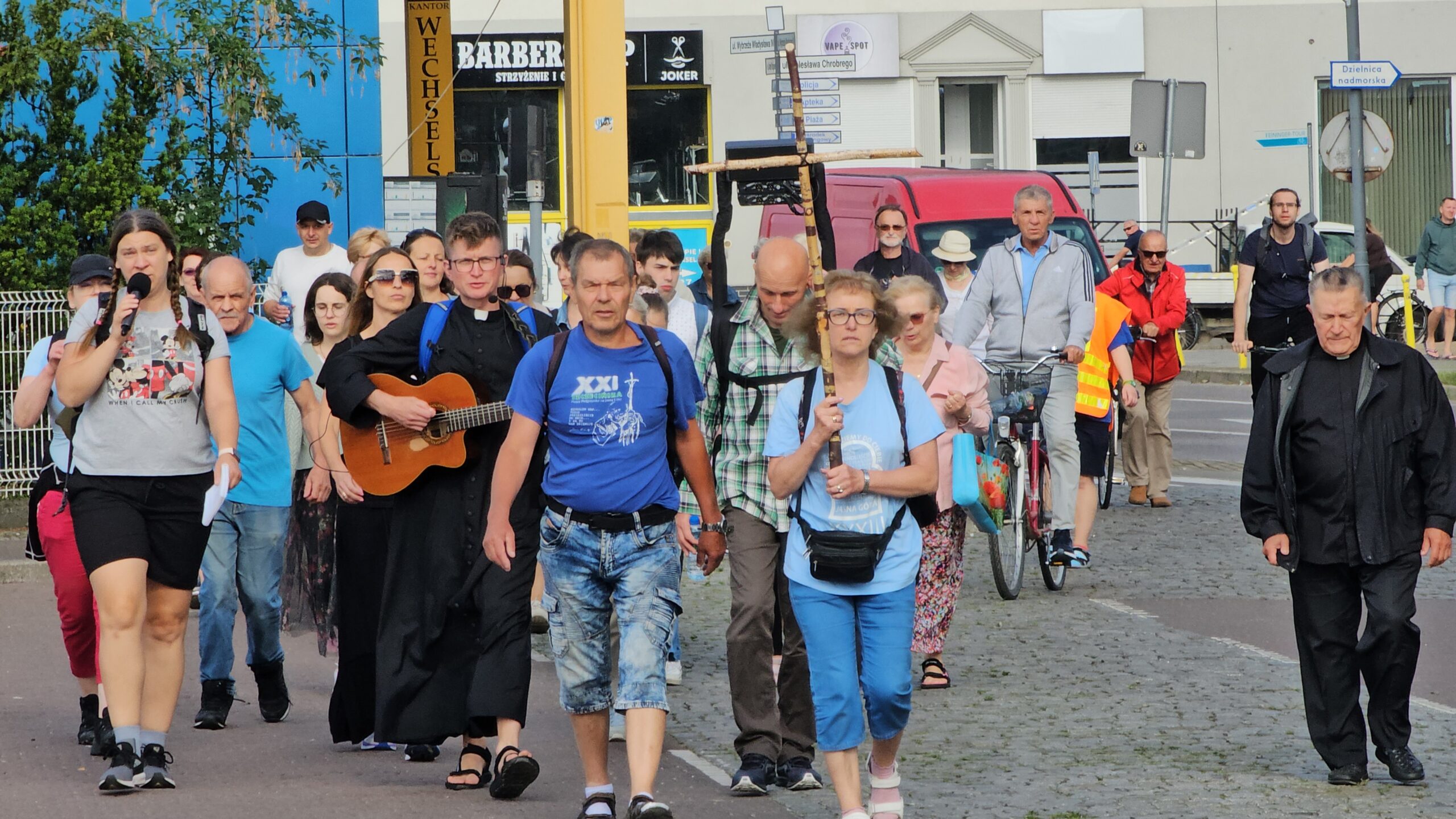 Świnoujście. Piesza Pielgrzymka na Jasną Górę