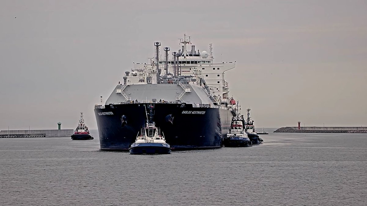 Terminal LNG - Gazoport w Świnoujściu. Świnoujście hubem energetycznym Polski