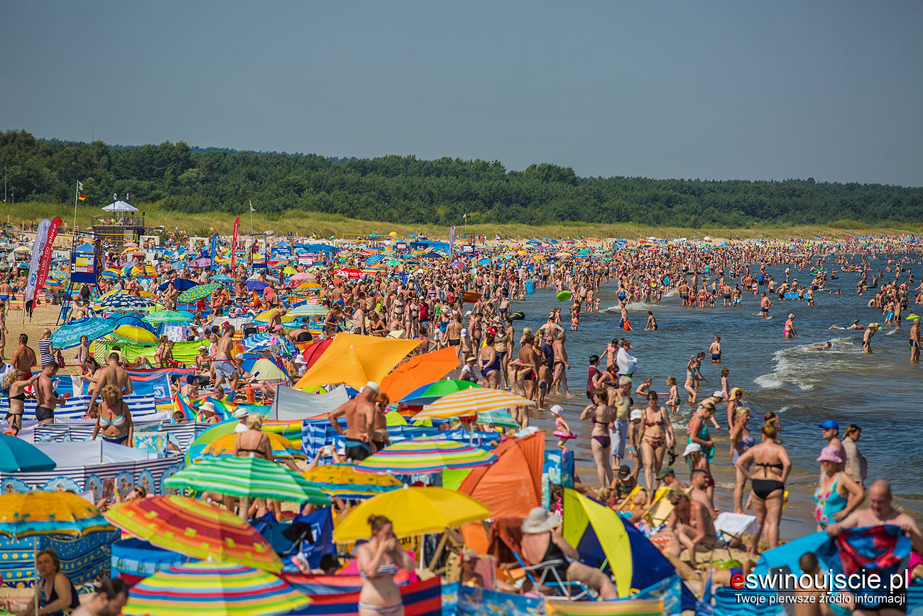 Plaża w Świnoujściu, Pamiętajmy o korytarzy bezpieczeństwa #KtoMożeNadMorze 