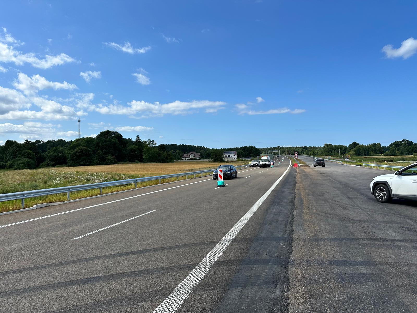 Świnoujście. Jedziesz nad morze. Kolejne znamy na S3 znika niebezpieczny objazd Dargobądz