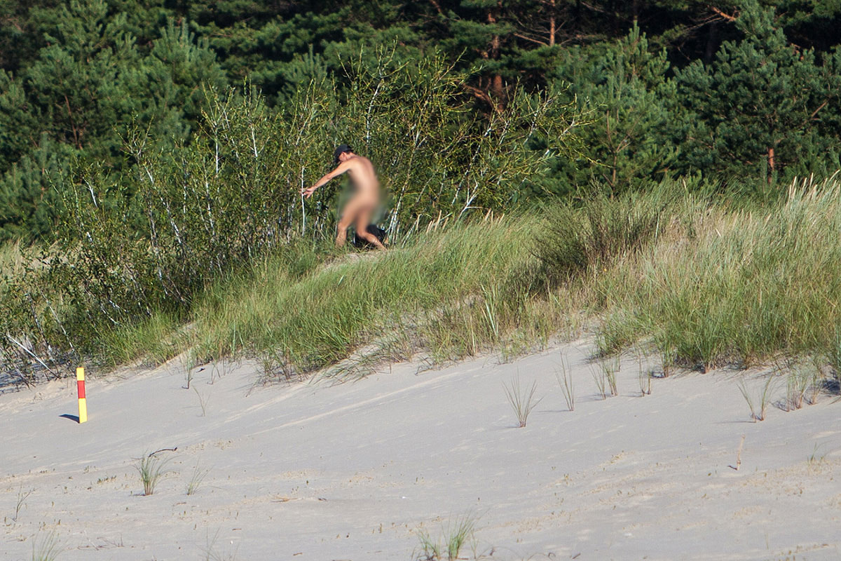 Plaża Świnoujście: Idziesz z dziećmi na plażę. Uwaga na golasów, Plaża dla naturystów