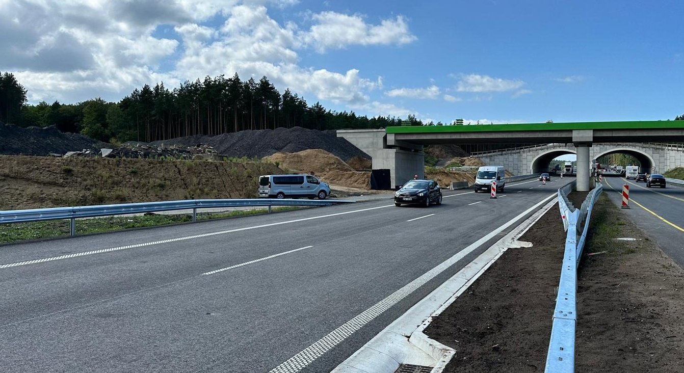 Świnoujście. Jedziesz nad morze. Kolejne znamy na S3 znika niebezpieczny objazd