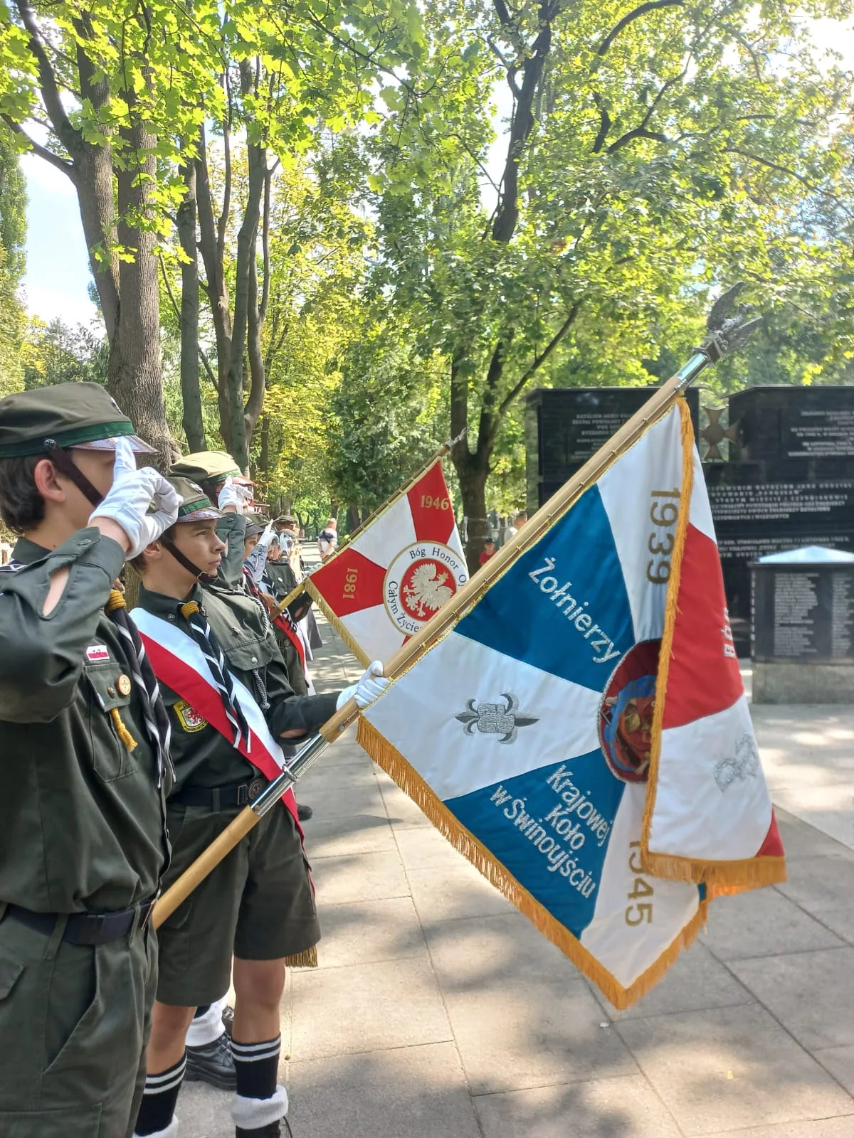 [ZHR] 80. rocznica Powstania Warszawskiego w Warszawie