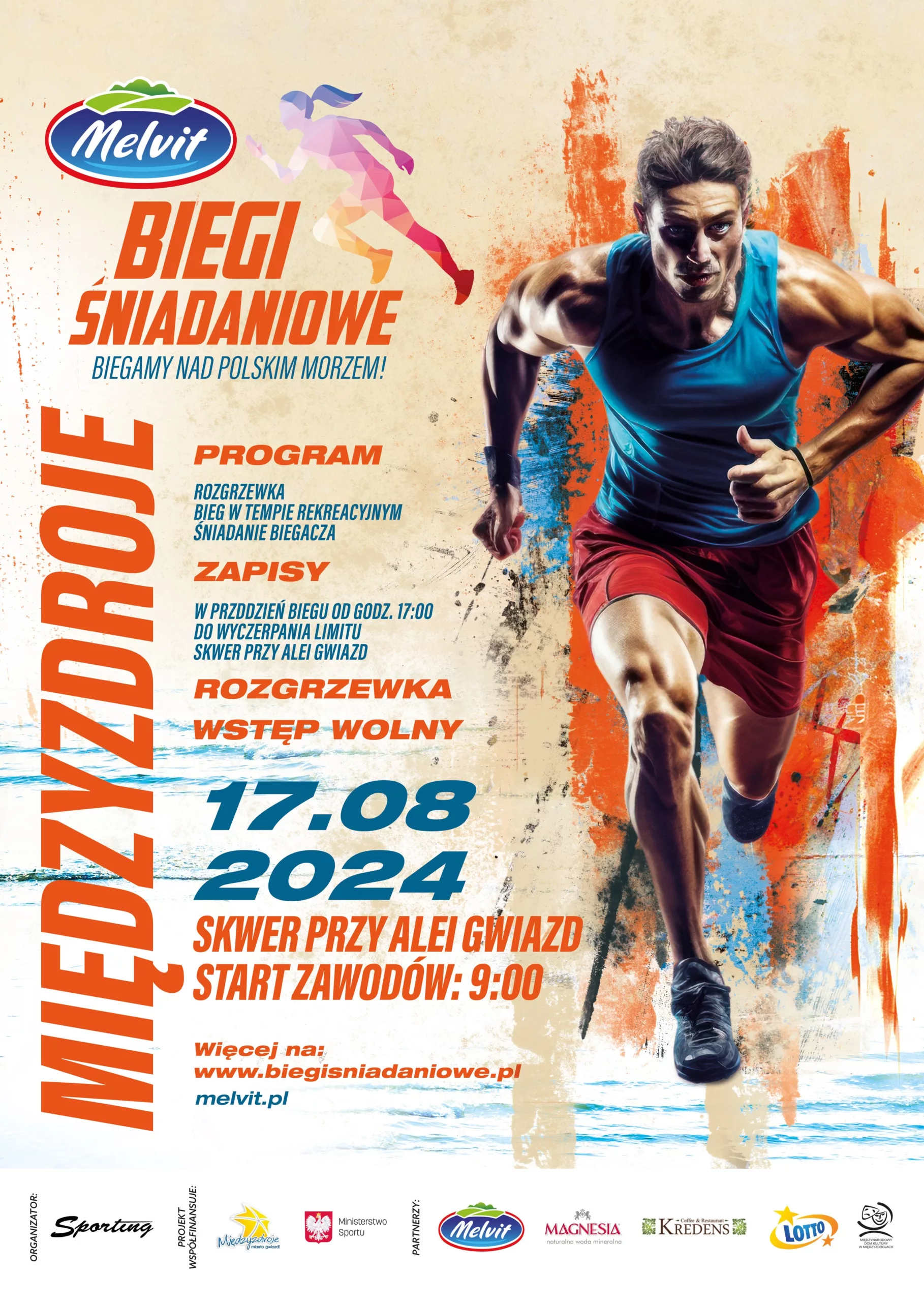 Weekend na sportowo w Międzyzdrojach: Bieg Śniadaniowy i XXV Międzynarodowy Mityng Lekkoatletyczny