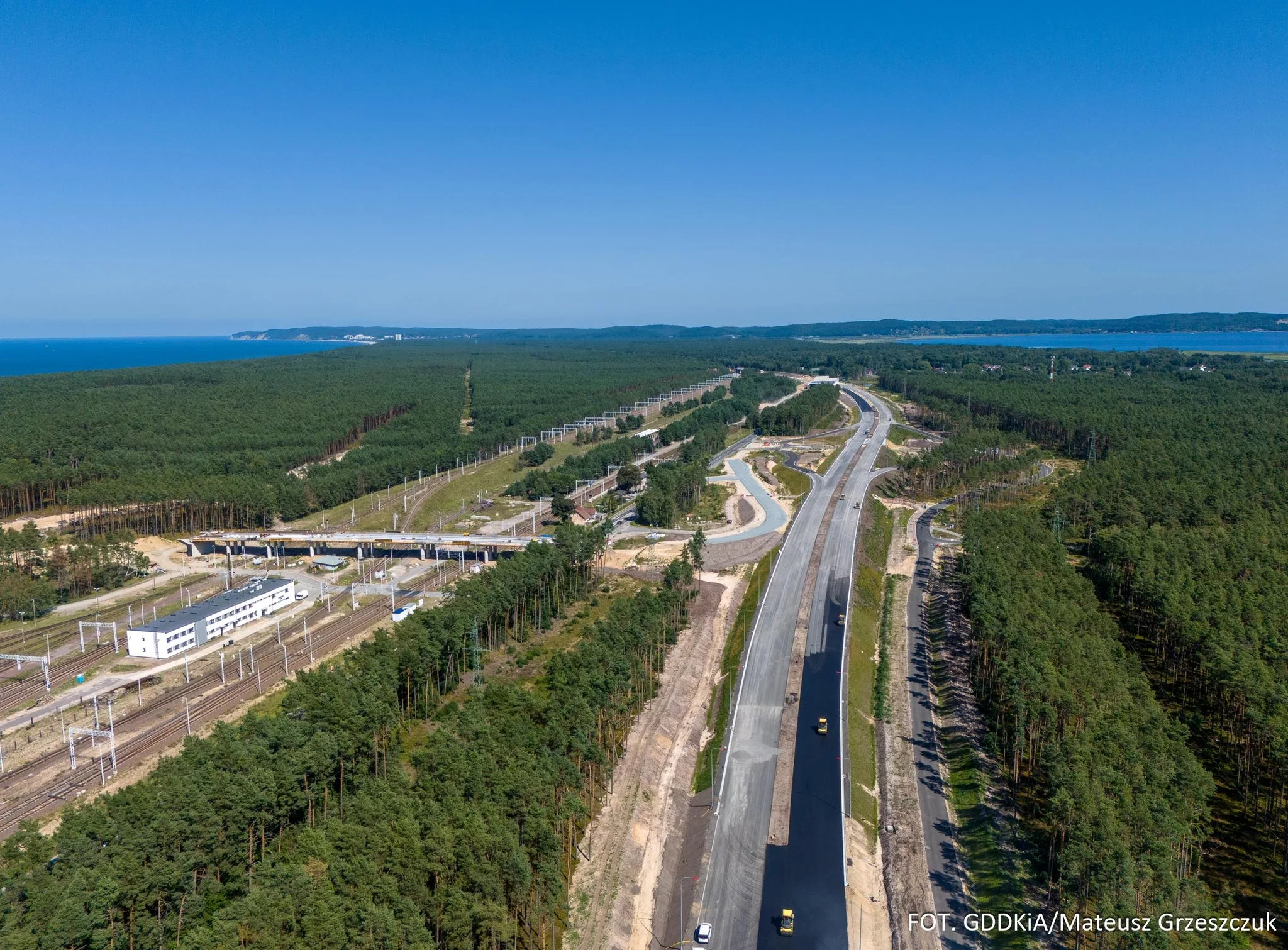 Świnoujście. Szybciej i bezpieczniej nad morze - Węzła Świnoujście Łunowo 

 #ktomozenadmorze