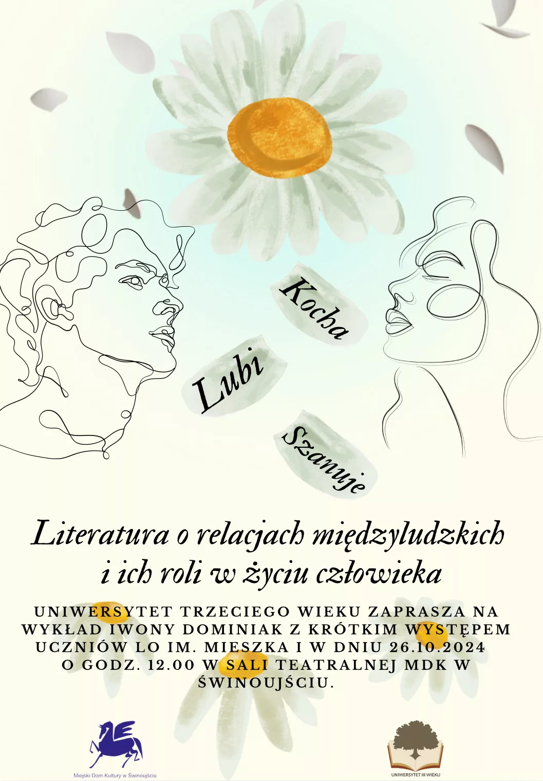 Kocha, lubi, szanuje… literatura o relacjach międzyludzkich i ich roli w życiu człowieka