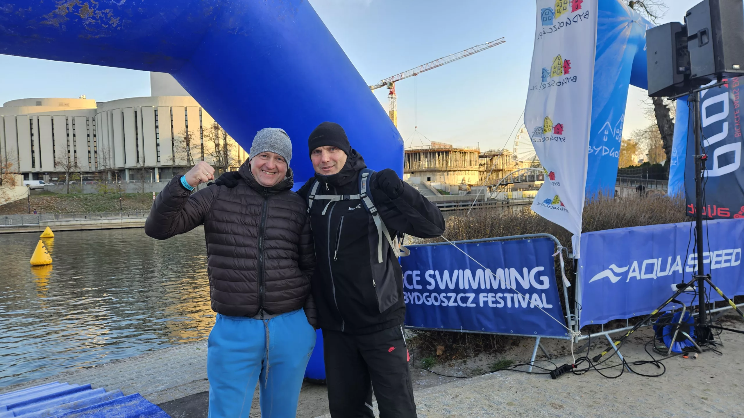 Sukcesy mieszkańców Świnoujścia na Focus Ice Swimming Festival w Bydgoszczy!