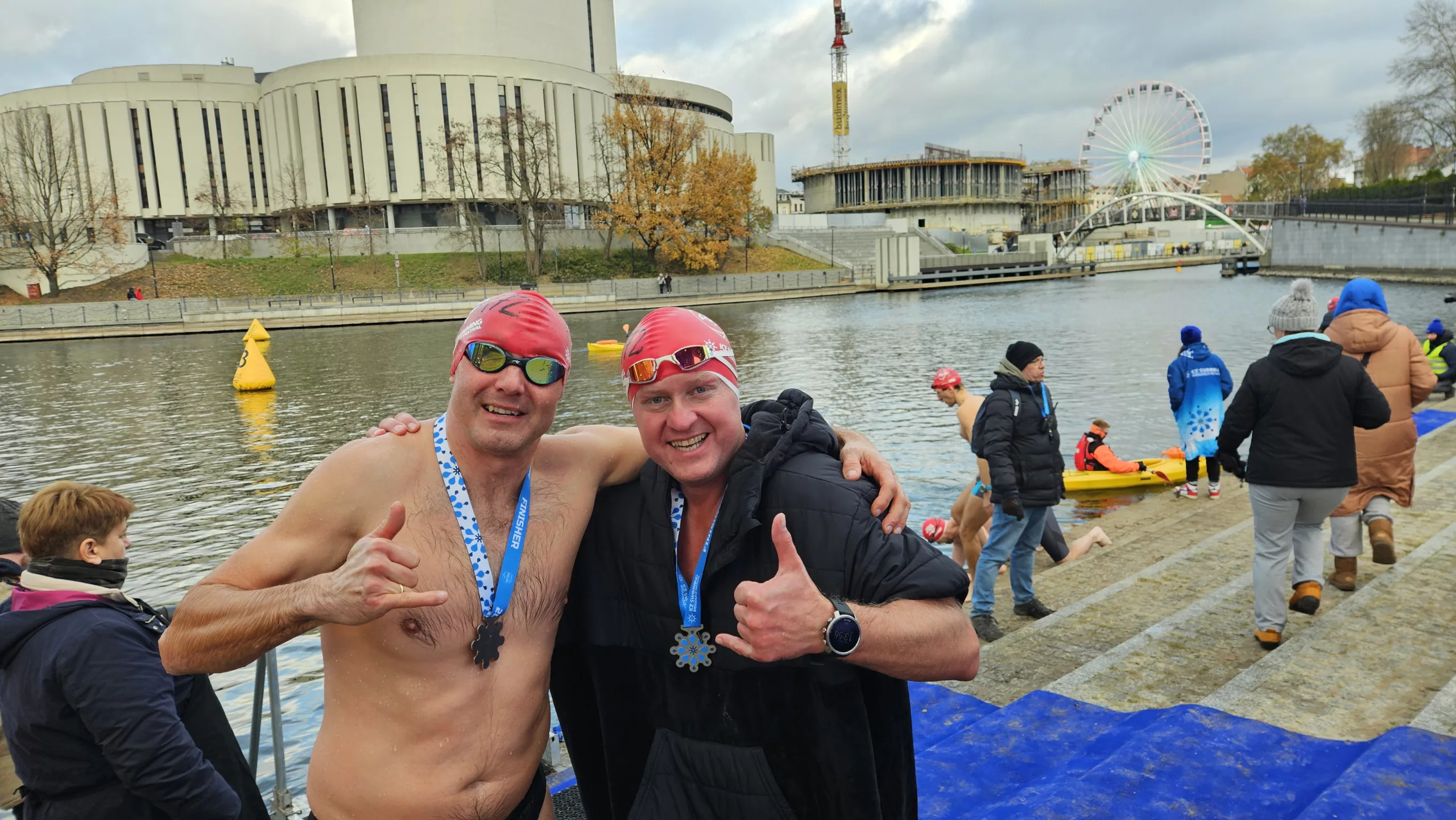 Sukcesy mieszkańców Świnoujścia na Focus Ice Swimming Festival 