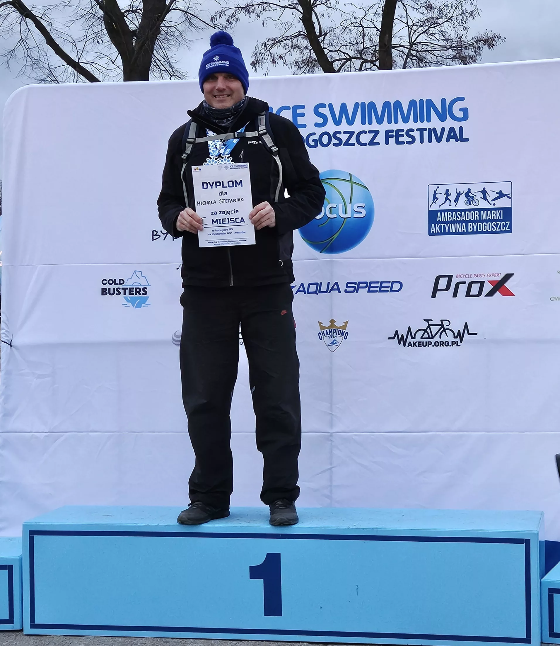 Sukcesy mieszkańców Świnoujścia na Focus Ice Swimming Festival w Bydgoszczy!