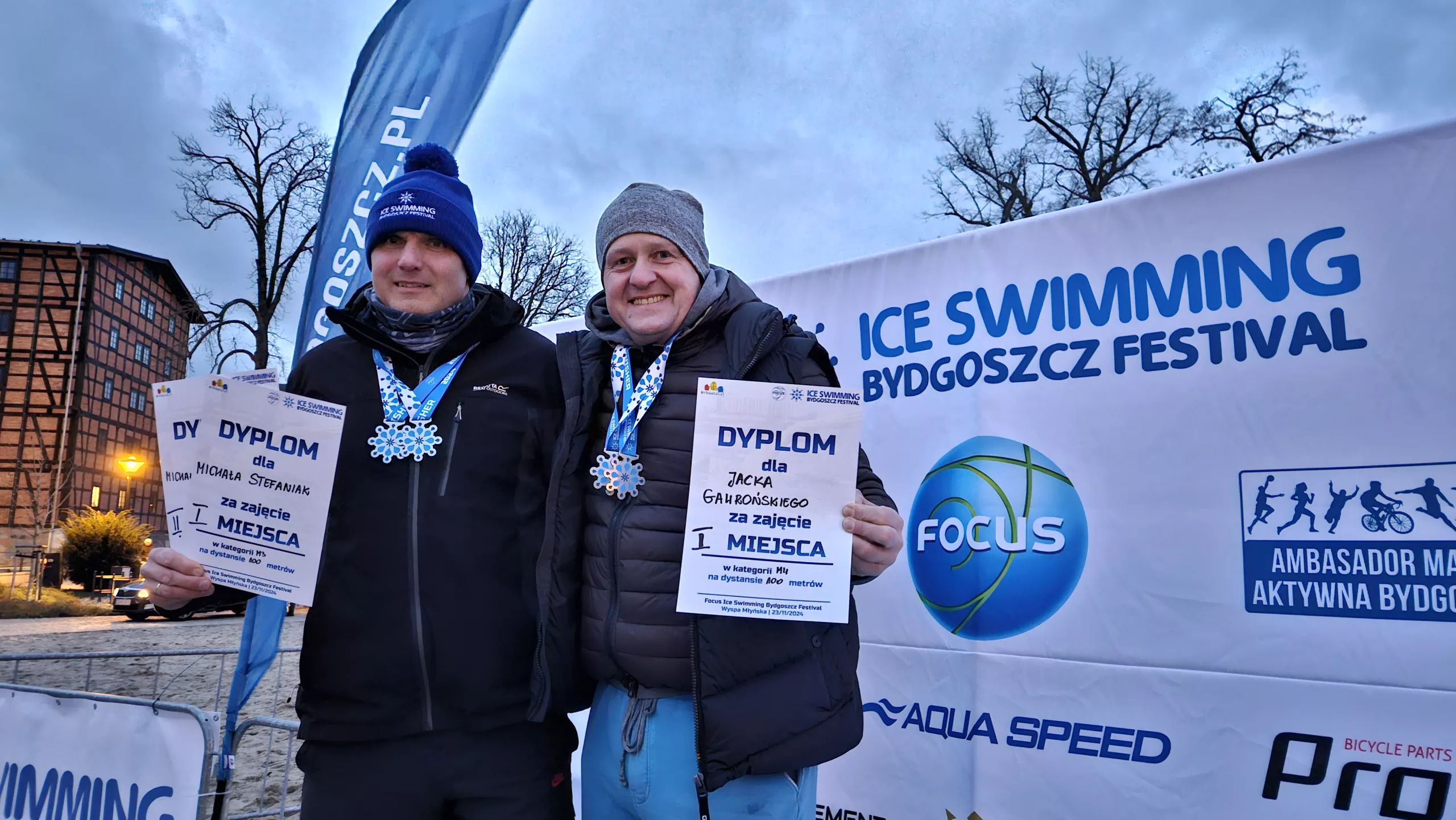 Sukcesy mieszkańców Świnoujścia na Focus Ice Swimming Festival 