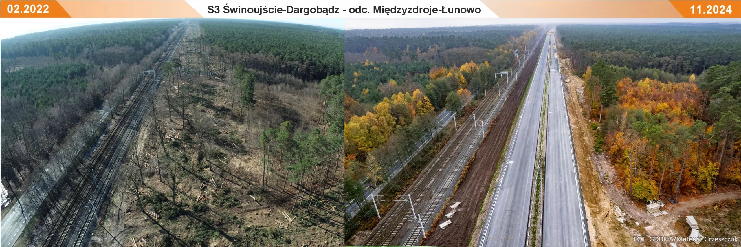 Świnoujście. Szybciej i bezpieczniej nad morze - Zobacz jak wygląda budowa po dwóch latach