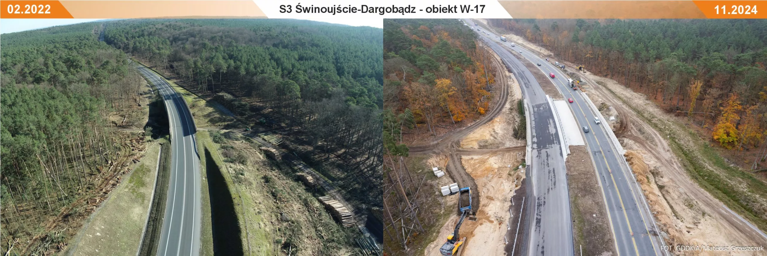 Świnoujście. Szybciej i bezpieczniej nad morze - Zobacz jak wygląda budowa po dwóch latach