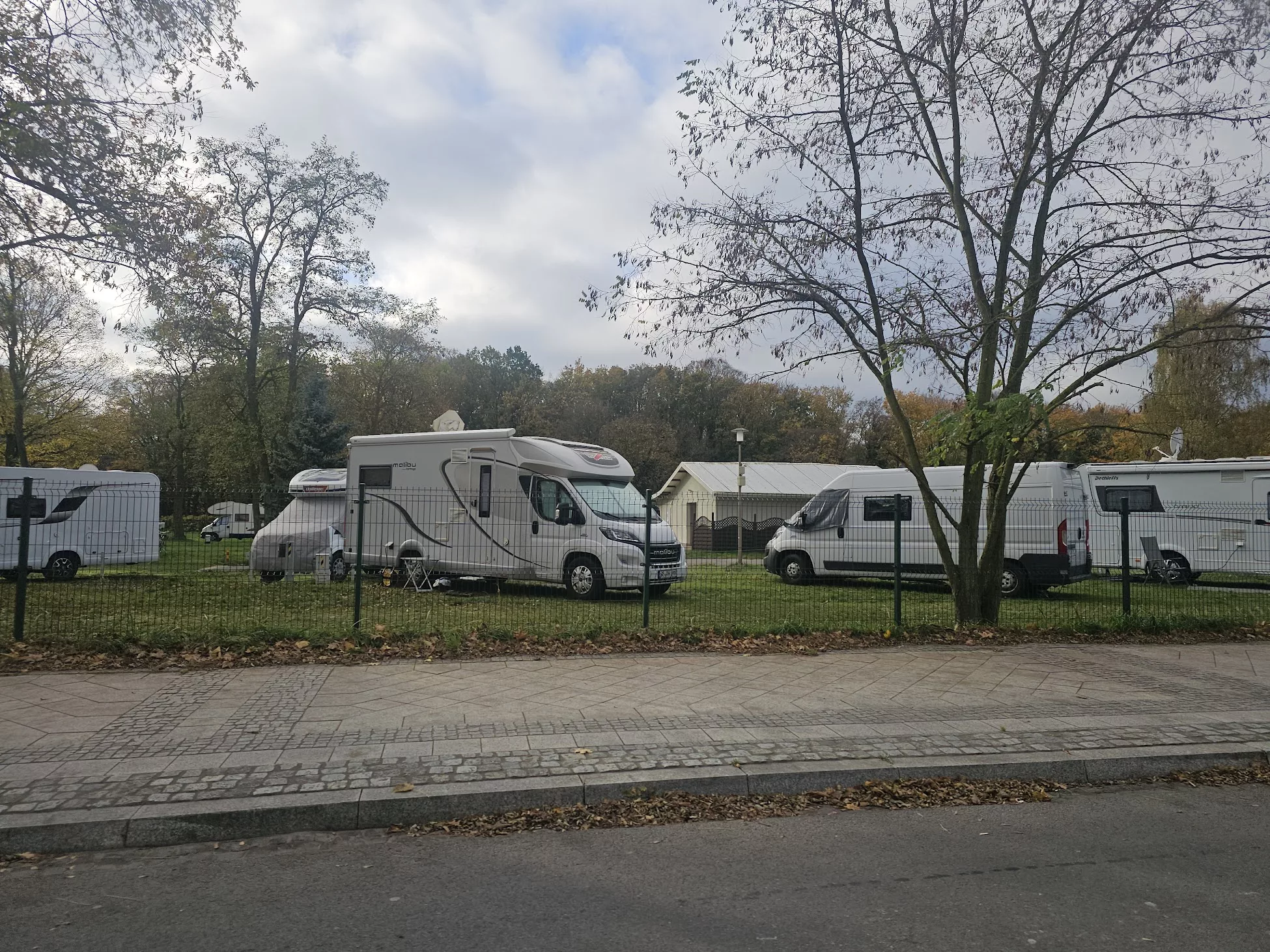 Świnoujście rajem dla miłośników caravaningu - Gdzie są cebulaki ??