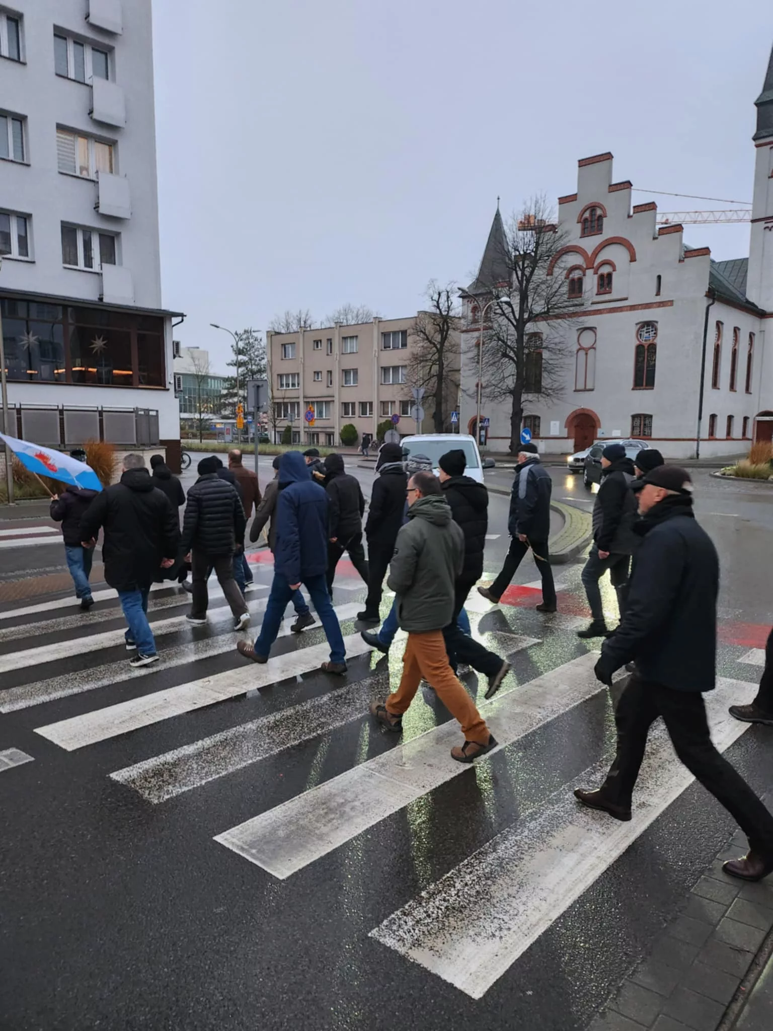 Świnoujście. Pierwsza sobota miesiąca - Męski Różaniec w Świnoujściu