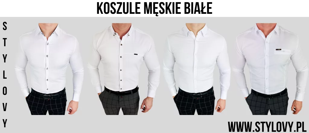 Biała koszula jako baza stylizacji formalnych, biznesowych i casualowych