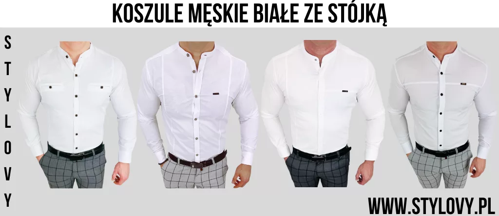 Biała koszula jako baza stylizacji formalnych, biznesowych i casualowych