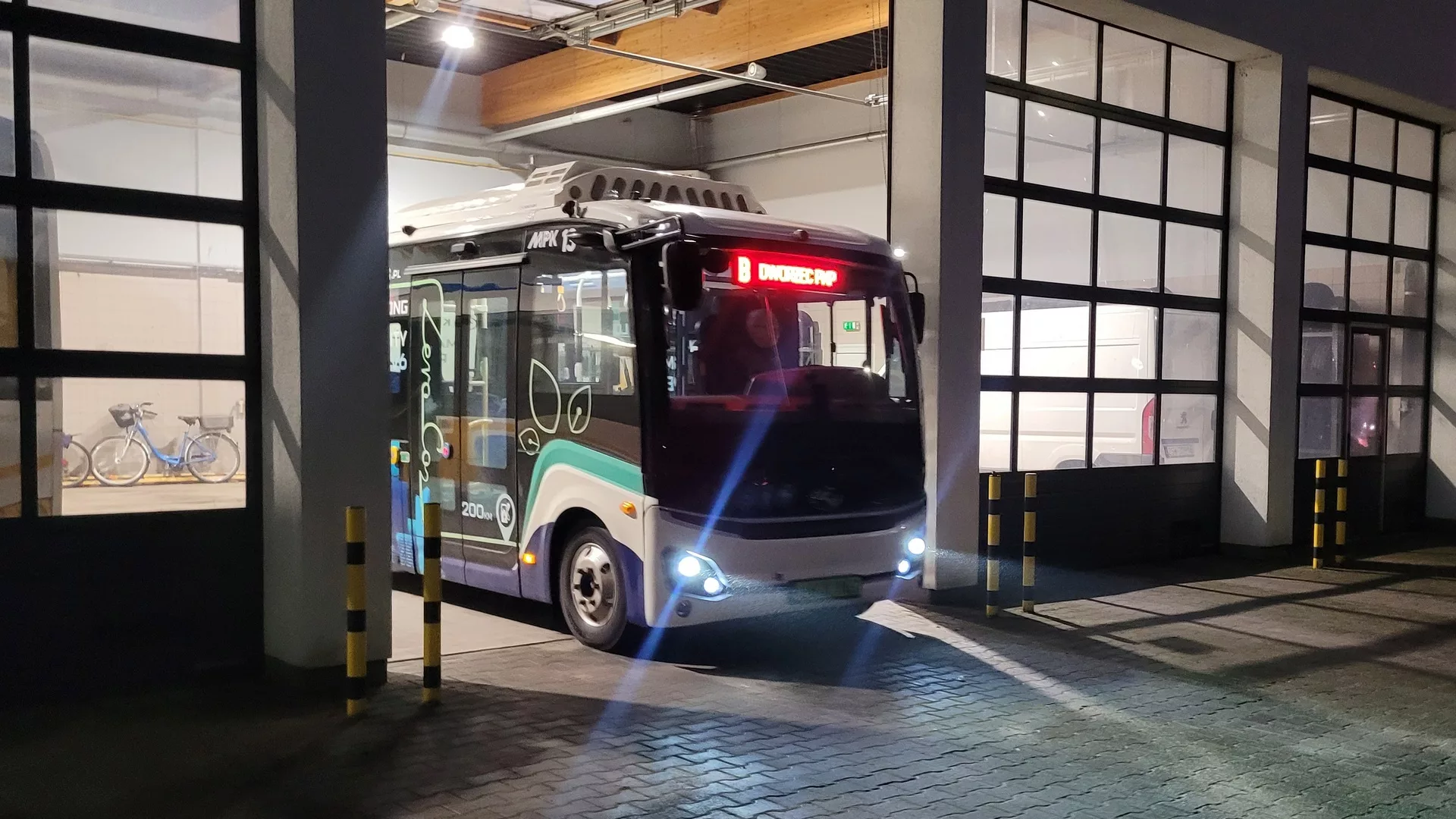 Testy elektrycznego autobusu w Świnoujściu – harmonogram przejazdów