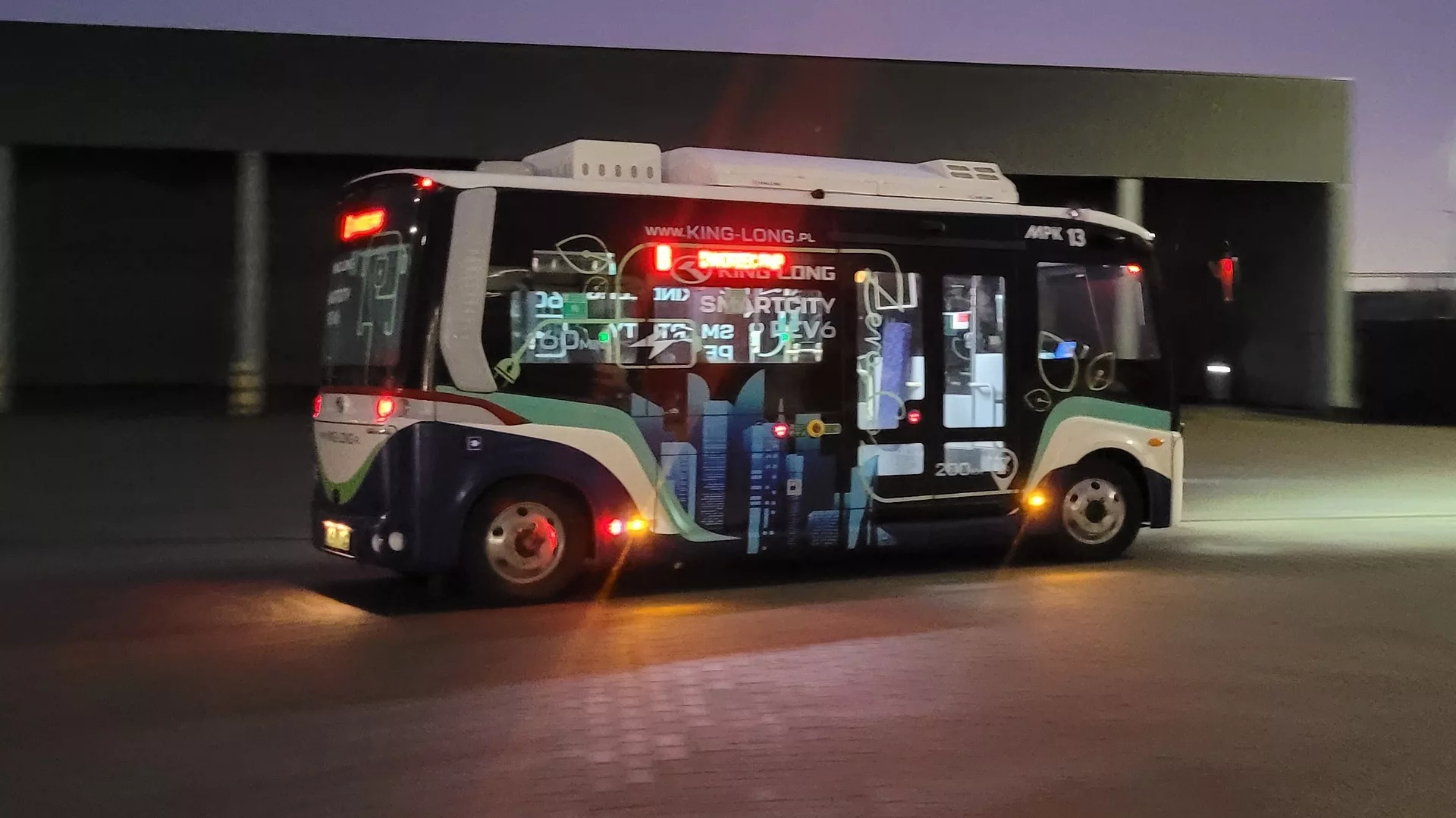 Testy elektrycznego autobusu w Świnoujściu – harmonogram przejazdów