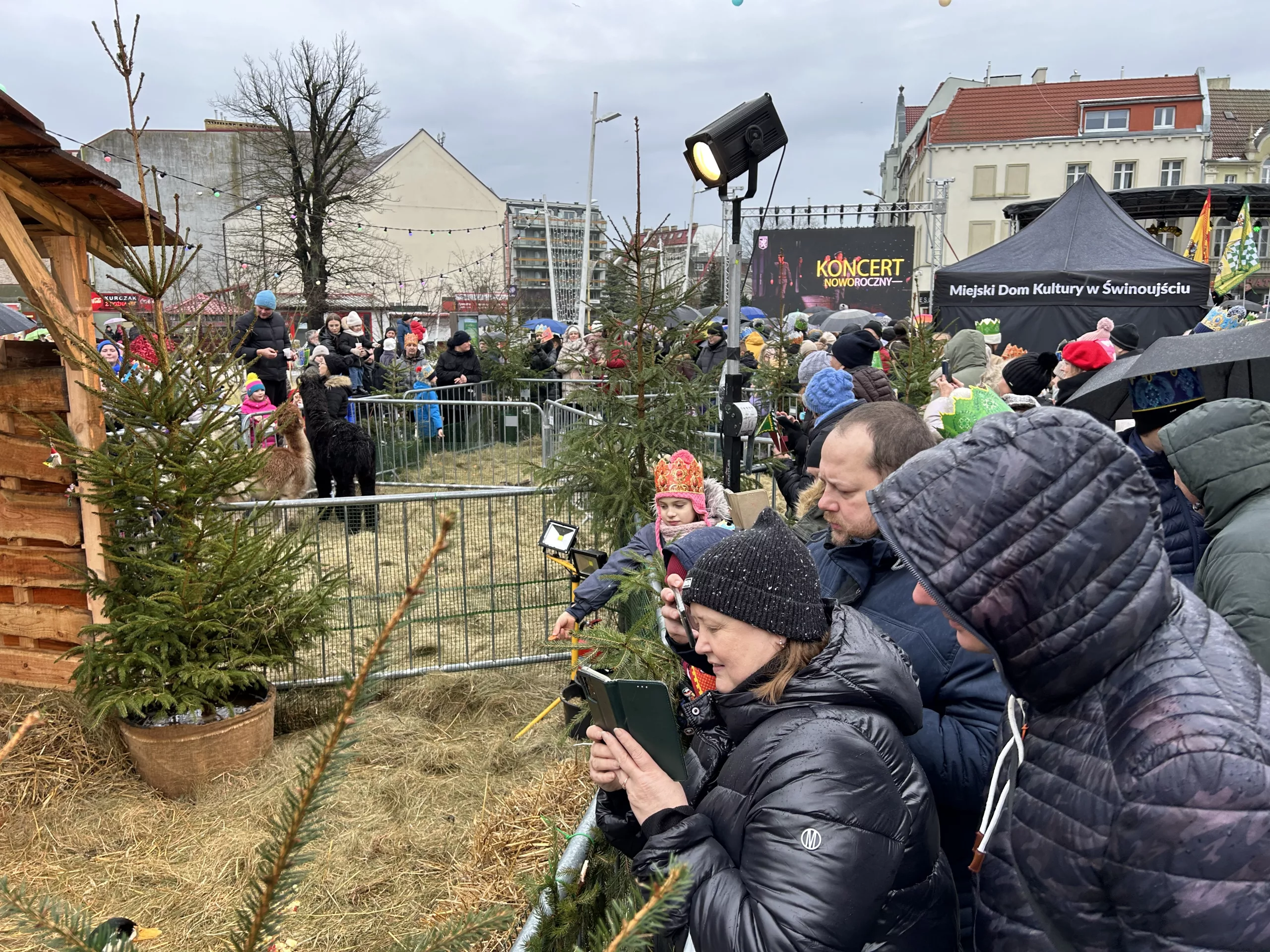 Orszak Trzech Króli i wyjątkowa żywa szopka w Świnoujściu – relacja z barwnego święta